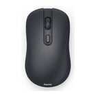 Hama Rato sem fios, ótico, 4 botões, sem ruído de clique, preto - Hama 00173075
