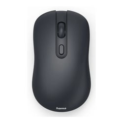 Hama Rato sem fios, ótico, 4 botões, sem ruído de clique, preto - Hama 00173075