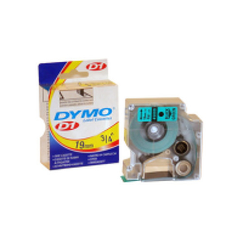 Fita Gravacao Dymo 19mmX7m Texto Preto / Fundo Verde (45809) - Dymo 12745809