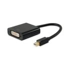 Equip Adaptador Mini DisplayPort Macho a DVI Hembra - Admite Transmisiones de Video Full HD - Equip 133433
