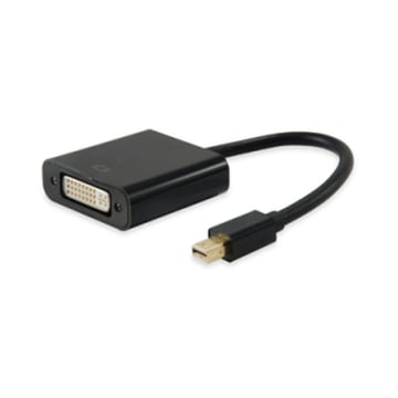 Equip Adaptador Mini DisplayPort Macho a DVI Hembra - Admite Transmisiones de Video Full HD - Equip 133433