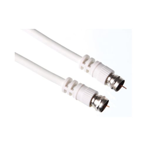 Cabo Coaxial com Fichas Tipo F Macho/Macho Basic 10m - Velleman VELPAC702B100