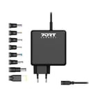 PORT CARREGADOR UNIVERSAL 65W MULTITIP x8 - Port 90093B-EU
