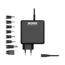 PORT CARREGADOR UNIVERSAL 65W MULTITIP x8 - Port 90093B-EU