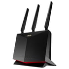 Router ASUS Gaming AC86U, AC2900, Dual Band 2.4/5Ghz, AiMesh - Asus 90IG05R0-BM9100