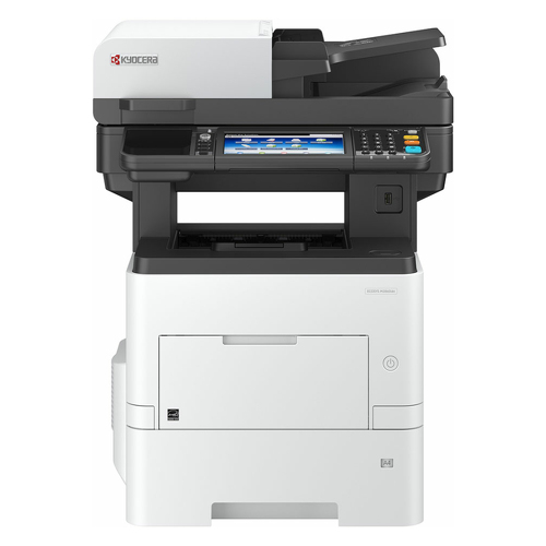 KYOCERA ECOSYS M3860idn, Laser, Impressão a preto e branco, 1200 x 1200 DPI, A4, Impressão directa, Preto, Branco - Kyocera-Mita 1102X93NL0