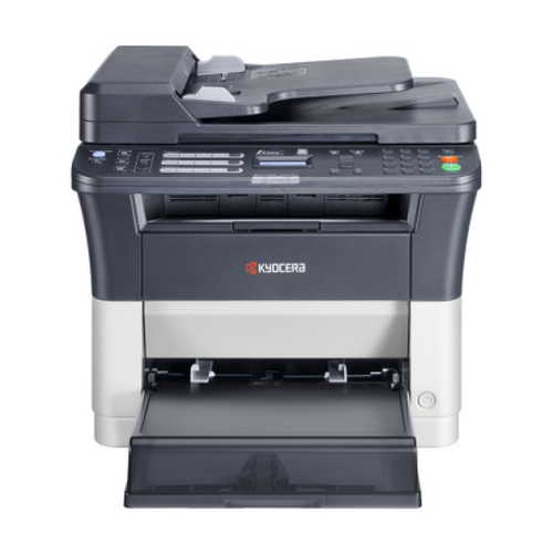 KYOCERA FS -1325MFP, Laser, Impressão a preto e branco, 1800 x 600 DPI, Fotocopiadora a preto e branco, A4, Preto, Branco - Kyocera-Mita 1102M73NLV