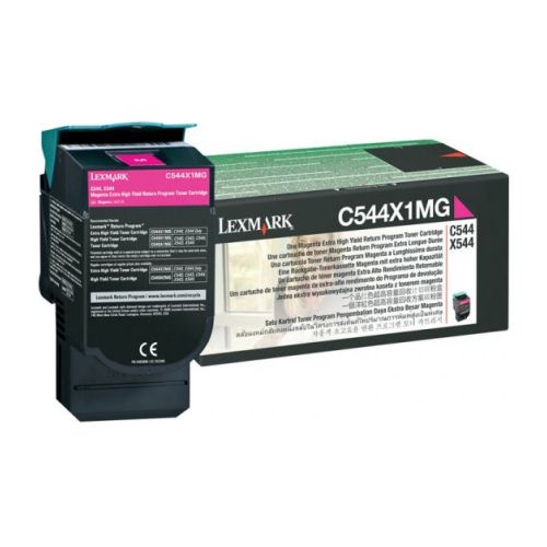 Lexmark C544X1MG toner Original Magenta - Lexmark 0C544X1MG