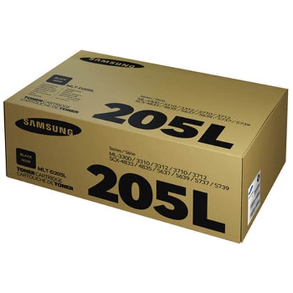 Toner preto original Samsung MLT-D205L - SU963A - Samsung SU963A
