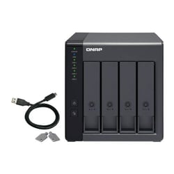 QNAP Expansion Enclosure 4-bay 3.5" SATA HDD USB 3.0 type-C hardware RAID - TR-004 - QNAP TR004