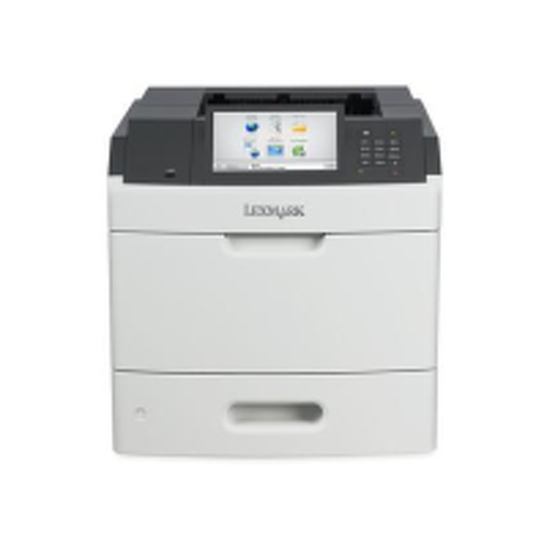 Lexmark MS812de, Laser, 1200 x 1200 DPI, A4, 66 ppm, Impressão Duplex, Pronto para trabalhar em rede - Lexmark 40G0360