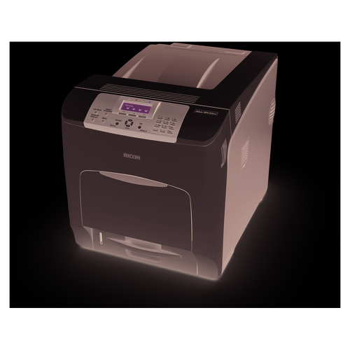 Ricoh Aficio SP C431DN, Laser, Cor, 1200 x 1200 DPI, A4, 40 ppm, Impressão Duplex - Ricoh SPC431DN