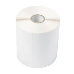 6 Rolos de etiquetas pré-cortadas de transferência térmica com acabamento mate 102 x 150mm (550 etiquetas por rolo) - Brother BUS1J150102121