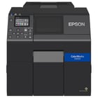 Epson ColorWorks CW-C6000Ae, Jato de tinta, 1200 x 1200 DPI, 85 mm/seg, Com fios, Preto - Epson C31CH76102MK