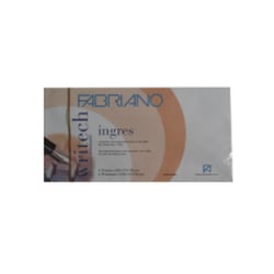 Envelopes Papel Natural 110x220mm DL 090g Gelo 25un - Fabriano 123Z45112203