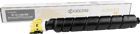 Cartucho de toner original amarelo Kyocera TK8545 - 1T02YMANL0/TK8545Y - Kyocera TK8545Y