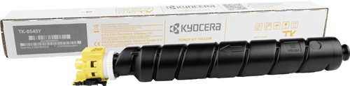 Cartucho de toner original amarelo Kyocera TK8545 - 1T02YMANL0/TK8545Y - Kyocera TK8545Y