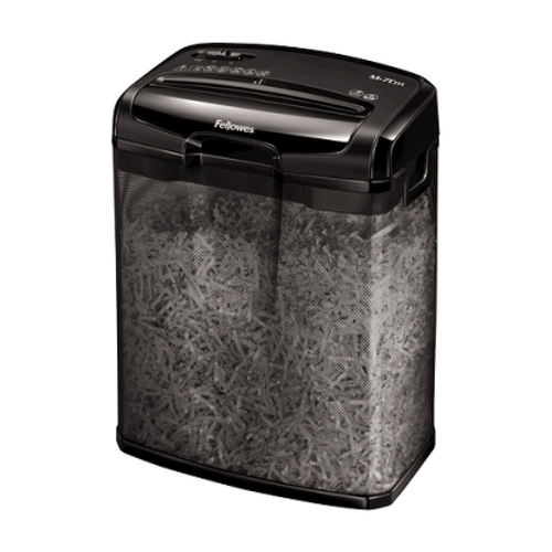 Fellowes M-7CM Fragmentadora de papel manual Cortador de partículas - Tritura até 7 folhas - 13L - Fellowes 164945