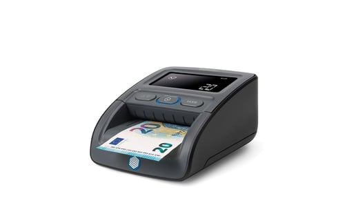 Safescan 155-S Detetor de dinheiro falso - 7 sistemas de verificação - Deteção e contagem - Visor LCD - Safescan 112-0668