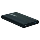 Tooq unidade externa para HDD/SDDDDD 2.5" até 9.5 mm SATA USB 2.0 - Cor preta - Tooq TQE-2510B