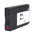 HP 937e XL Magenta Pigment Ink Cartridge Generic - Substitui 4S6W7NE/4S6W3NE (Chip Reforçado para Atualização) - HP HI-937XLMG(PG)(PRO)