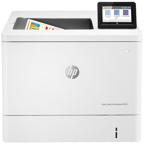 HP Color LaserJet Enterprise M555dn, Impressão, Impressão frente e verso, Laser, Cor, 1200 x 1200 DPI, A4, 38 ppm, Impressão Duplex - HP 7ZU78AB19