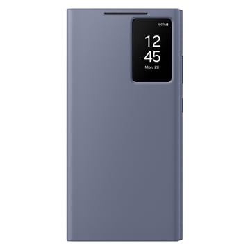 Capa Samsung Smart View Wallet S24 Ultra Violeta - Samsung EF-ZS928CVEGWW