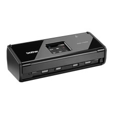 Scanner departamental compacto com frente e verso automático WiFi - Brother ADS-1100W