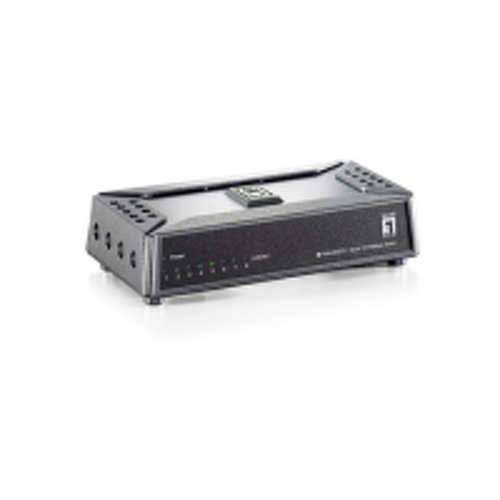 8-Port Fast Ethernet Switch - LevelOne FSW-0808TX