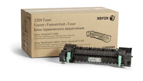 Xerox Phaser 6600/WorkCentre 6605/6655/VersaLink C400/C405 Fusor original 220V - 115R00089 - Xerox 115R00089