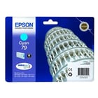 Epson Tower of Pisa 79 tinteiro 1 unidade(s) Original Rendimento padrão Ciano - Epson C13T79124010