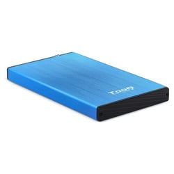 Armazenamento externo Tooq para 2,5" HDD/SDDDD até 9,5 mm SATA USB 3.0 - Azul - Tooq TQE-2527BL