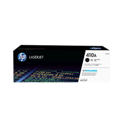 Cartucho de toner preto original HP CF410A - 410A - HP CF410A