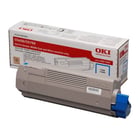 Toner Oki C5650/C5750 Azul - Oki 43872307