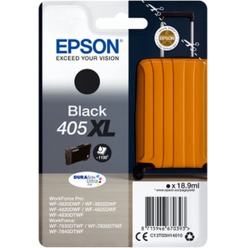 Epson 405XL DURABrite Ultra Ink tinteiro 1 unidade(s) Original Rendimento alto (XL) Preto - Epson C13T05H14010