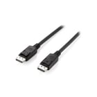 Equip Cabo DisplayPort macho para DisplayPort macho - Suporta resoluções até 3840 x 2160 - Comprimento 1 m. - Equipar 119331