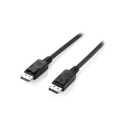 Equip Cabo DisplayPort macho para DisplayPort macho - Suporta resoluções até 3840 x 2160 - Comprimento 1 m. - Equipar 119331