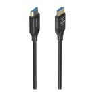 Cabo HDMI Aisens V2.0 AOC Premium de alta velocidade - HEC 4K@60HZ 18GBPS - 30m - Cor preta - Aisens 305322