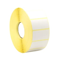 RDS05E1 Caixa de 12 rolos de etiquetas térmicas protegidas pré-cortadas de 51 x 26mm. Cada rolo contém 2.650 etiquetas - Brother LDP1M026051127I