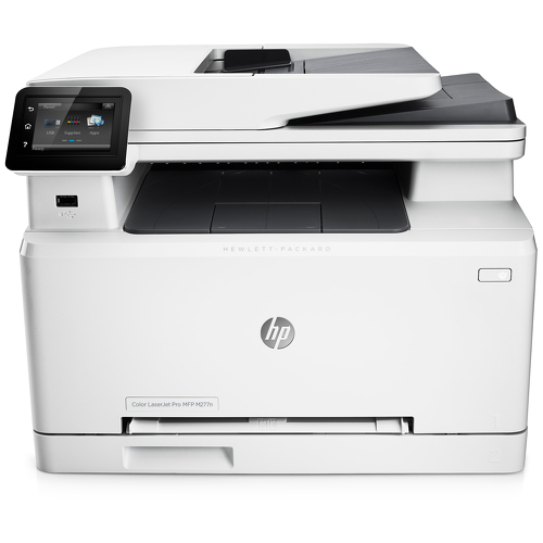 HP Color LaserJet Pro M277n, Laser, Impressão a cores, 600 x 600 DPI, Cópia a cores, A4, Cinzento - HP B3Q10A