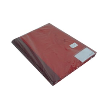 Classificador Capa Transparente Vermelho 10un - Neutral 115Z28095