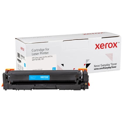 Cartucho de Toner Genérico Xerox Everyday HP CF531A Ciano - Substitui 205A - Xerox 006R04260