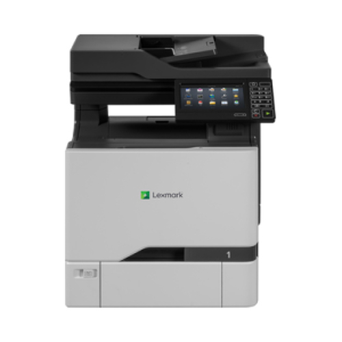 Lexmark CX725de, Laser, Impressão a cores, 1200 x 1200 DPI, A4, Impressão directa, Preto, Branco - Lexmark 40C9572