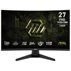 Monitor Gaming MSI MAG 275CF X24, 27 polegadas, 1920x1080 FHD, 1xDisplayPort 1.2a, 2xHDMI 2.0b - MSI 9S6-3CE91H-012