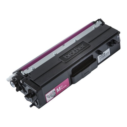 Toner Magenta. Duração estimada: 1.800 pág. segundo ISO/IEC19798 - Brother TN421M