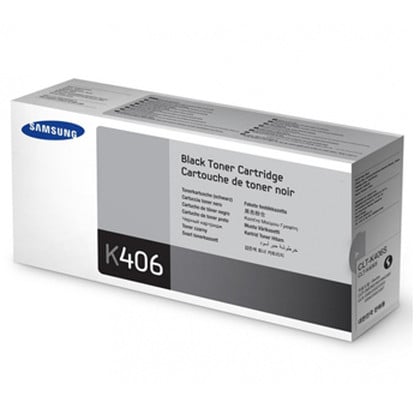 Samsung CLT-K406S toner 1 unidade(s) Original Preto - Samsung CLT-K406S/ELS