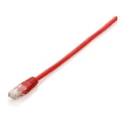 EQUIP CHICOTE CAT6 S/FTP LSZH 5MT VERMELHO - Equip 605524