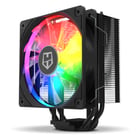Cooler CPU NOX Hummer H-224 RGB 120mm PWM - Nox NXHUMMERH224ARGB