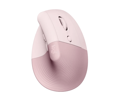 Logitech Lift Vertical Bluetooth Wireless USB Mouse 4000dpi - 5 botões - Mão direita - Logitech 910-006478