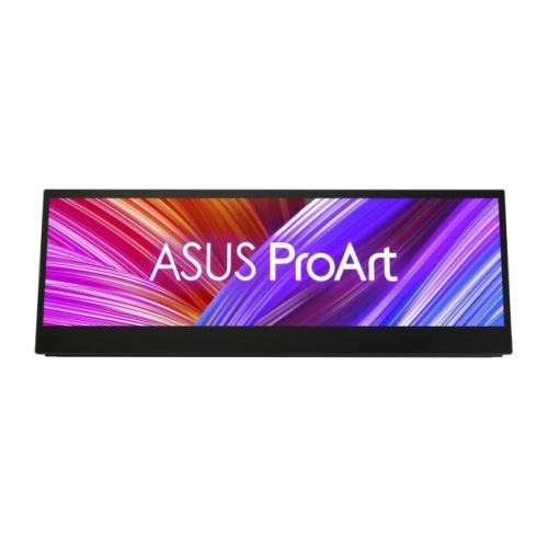 Monitor Asus ProArt 14" LED IPS 1920x550 32:9 Tátil - Resposta de 5 ms - Altifalantes integrados - Ângulo de visão de 178° - USB-C, HDMI - Asus PA147CDV